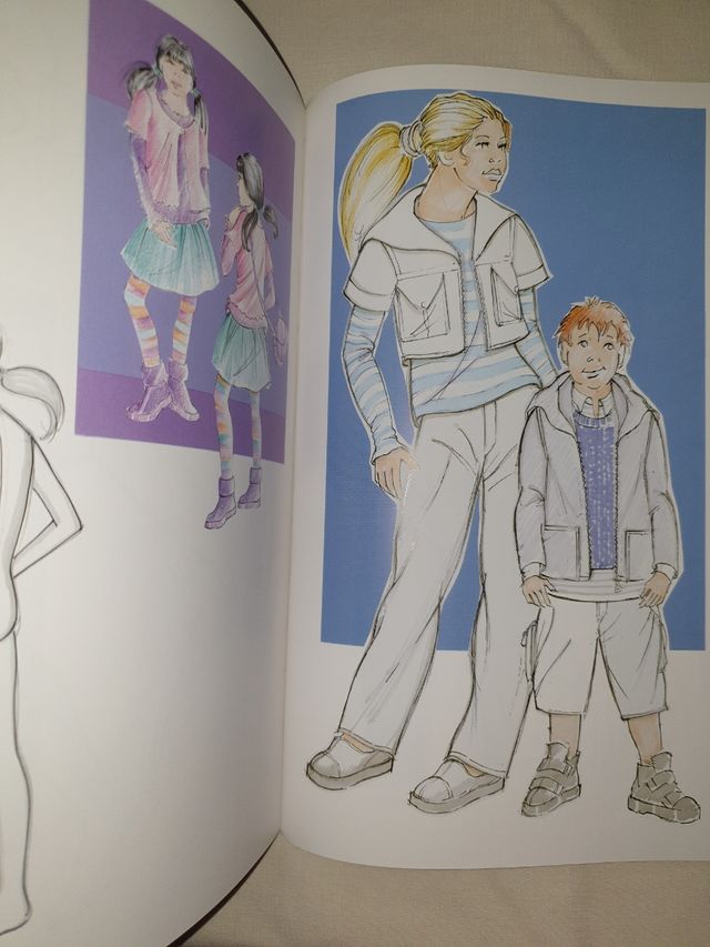 libro diseño de moda parramon