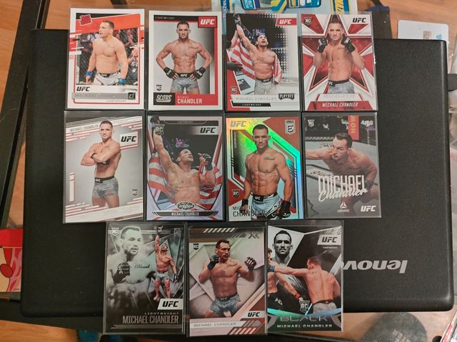 Michael Chandler RC cartas UFC
