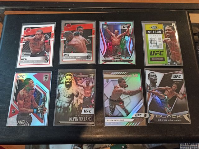 Kevin Holland RC cartas UFC