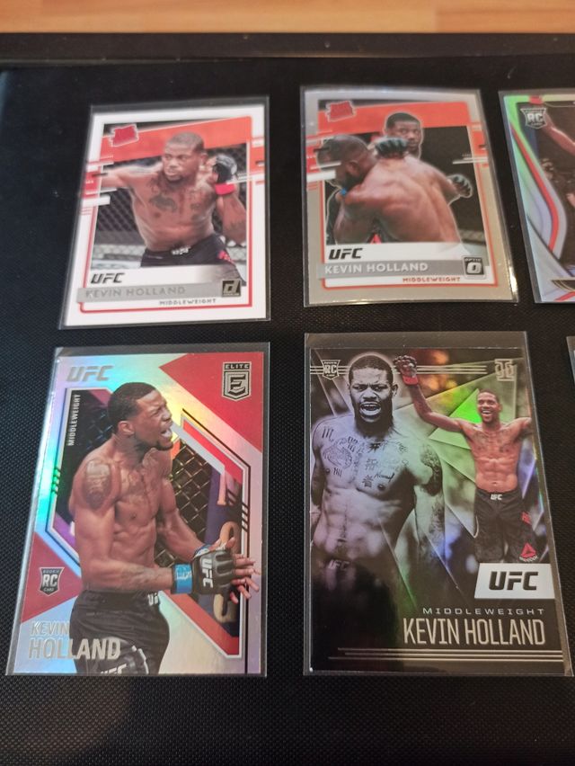 Kevin Holland RC cartas UFC