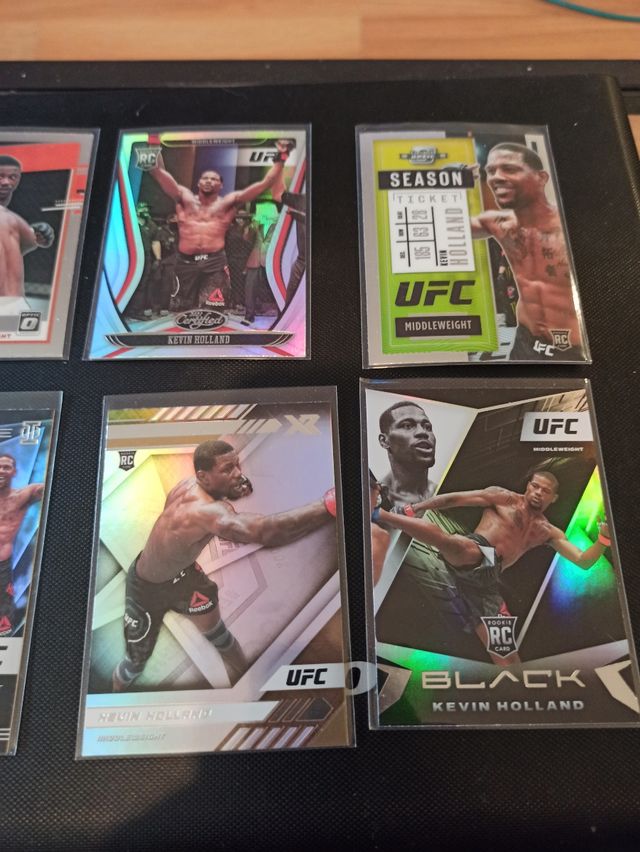 Kevin Holland RC cartas UFC