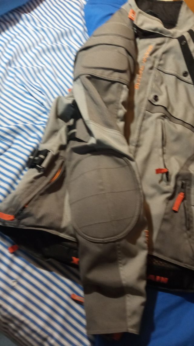 giacca da moto taglia M