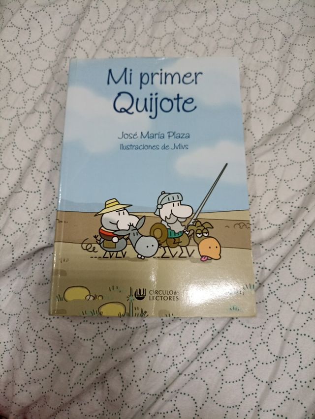 Mi primer quijote