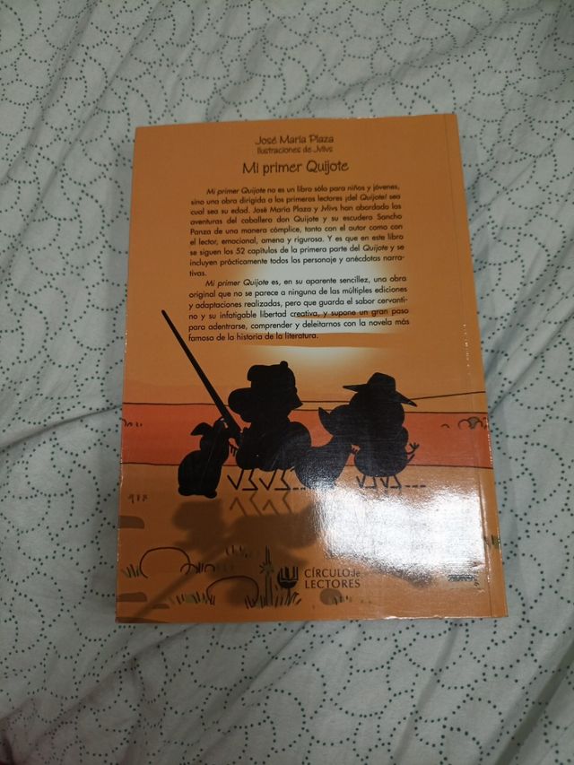 Mi primer quijote