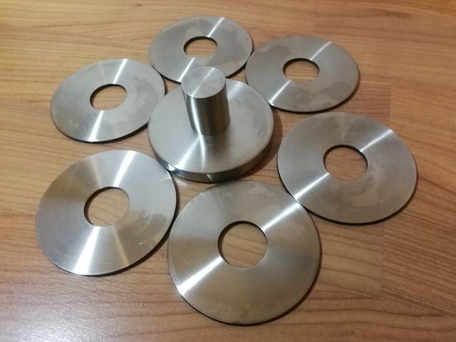 Conjunto 6 posavasos metalico diseño 