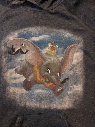 Sudadera Pull\u0026amp;Bear Disney Dumbo de segunda mano por 8 EUR en Alcobendas  en WALLAPOP