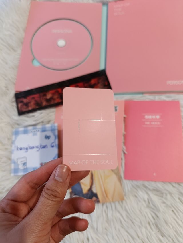 Album Map Of The Soul: Persona BTS
