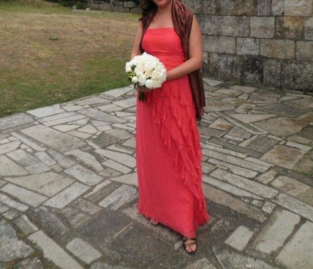 vestido fiesta nuevo