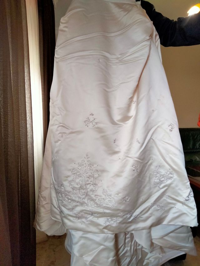 vestido novia talla 38 de Pronovias
