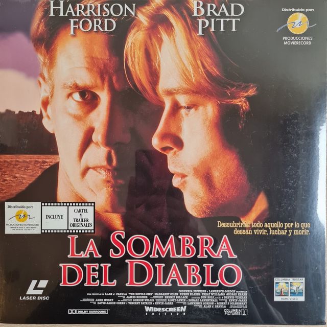 La sombra del diablo - LaserDisc