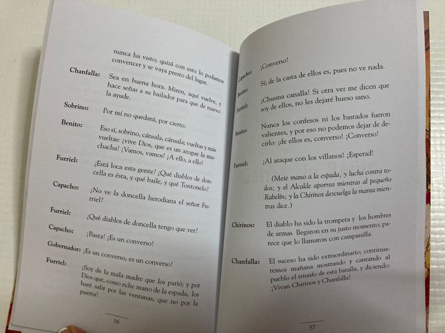 Libro de Pasos y Entremeses