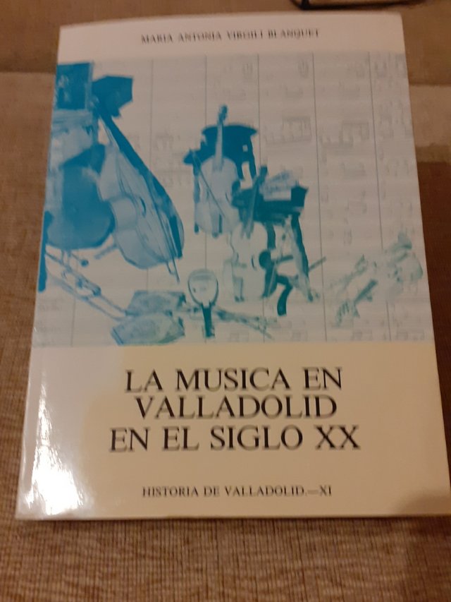 La música en Valladolid en el siglo XX