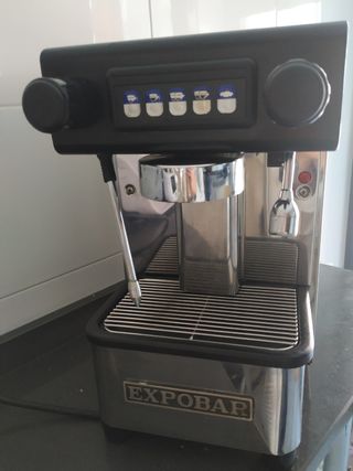 Cafetera Expobar Office 1 Grupo de segunda mano por 400 EUR en Madrid en  WALLAPOP