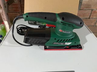 Lijadora Parkside de segunda mano por 29 EUR en Padrón en WALLAPOP