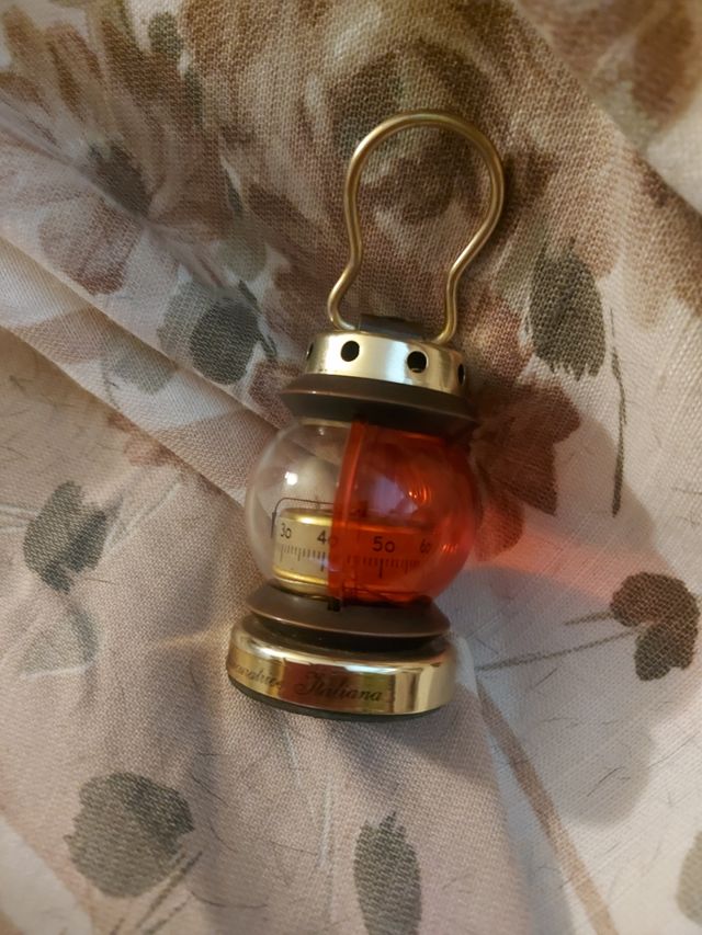 Temporizador vintage forma farolillo