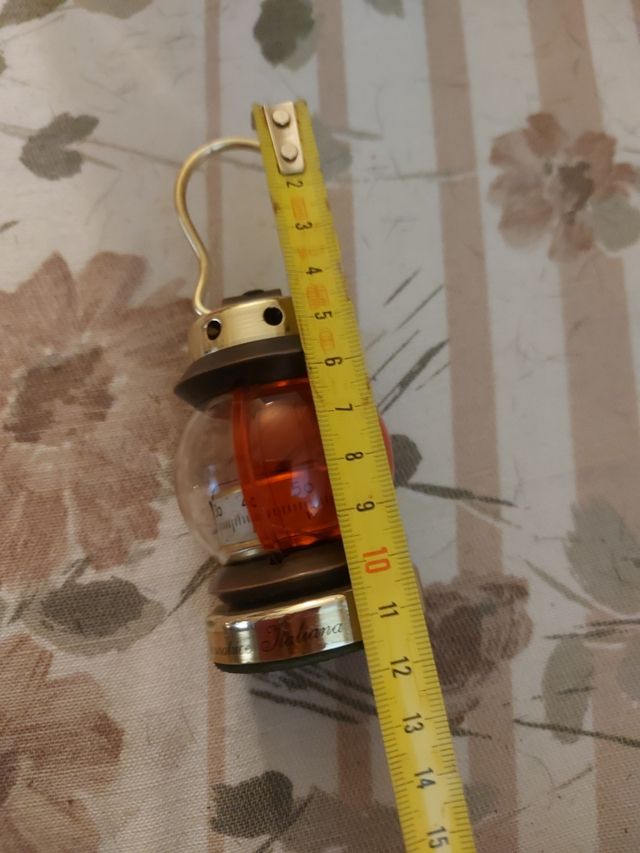 Temporizador vintage forma farolillo