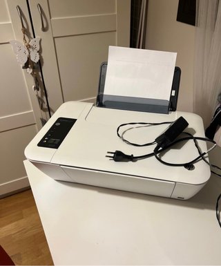 Impresora hp deskjet 2544 wifi de segunda mano por 20 EUR en Tudela en  WALLAPOP