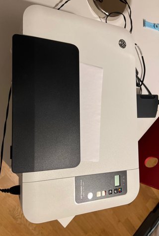 Impresora hp deskjet 2544 wifi de segunda mano por 20 EUR en Tudela en  WALLAPOP