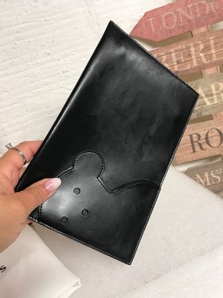 BOLSO CLUTCH TOUS PIEL NEGRA