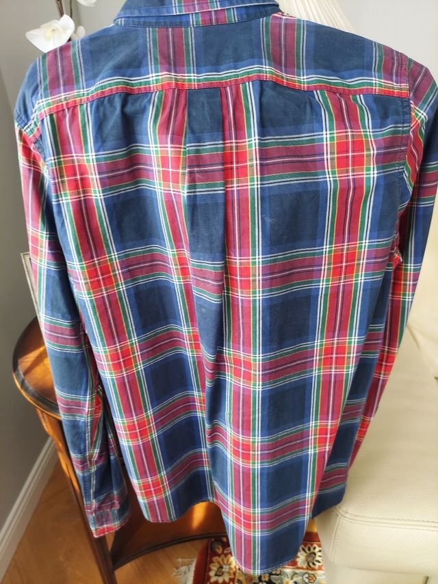 CAMISA CUADROS ABERCROMBIE