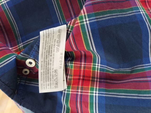 CAMISA CUADROS ABERCROMBIE