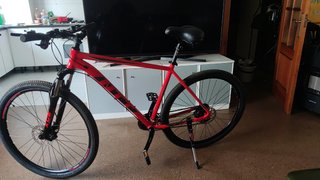 BICICLETA DE MONTAÑA NTT sport 60 de segunda mano por 350 EUR en Ciudad  Real en WALLAPOP