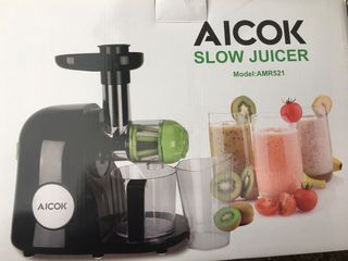 Licuadora prensado frio, vegetales, fruta de segunda mano por 65 EUR en  L\\'Ametlla del Vallès en WALLAPOP