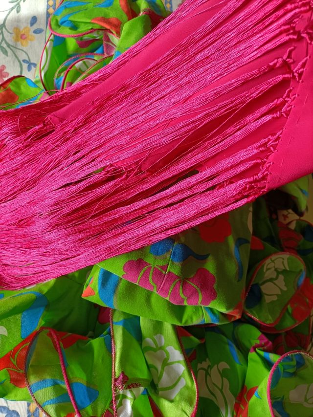 Traje de flamenca Micaela Villa