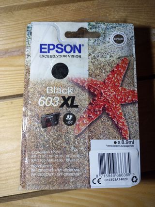 Cartuchos Epson color de segunda mano en Valencia en WALLAPOP