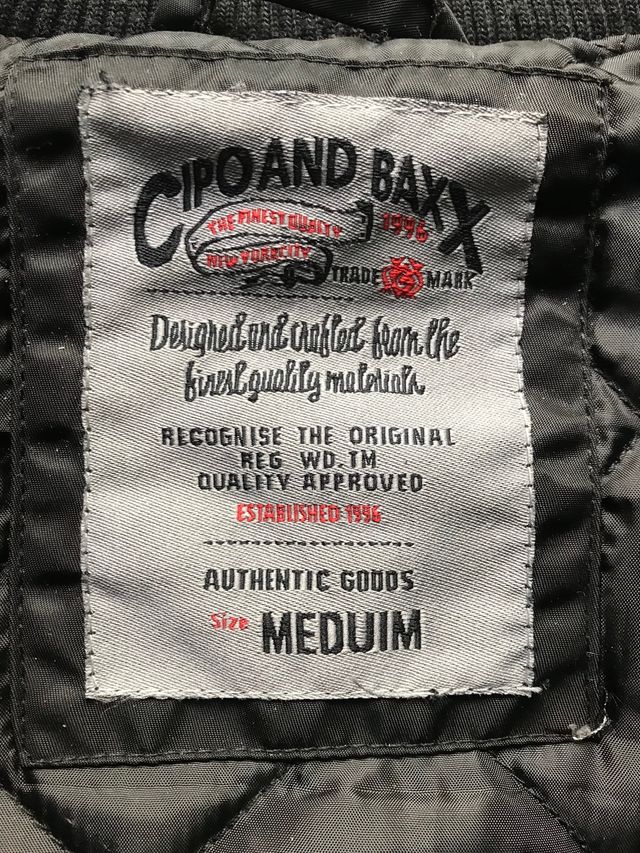 Cazadora Bomber Cippo&Baxx