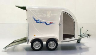 Remolque Aerodinámico Transport C2800 2Ejes