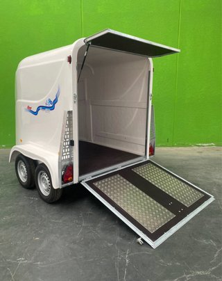 Remolque Aerodinámico Transport C2800 2Ejes