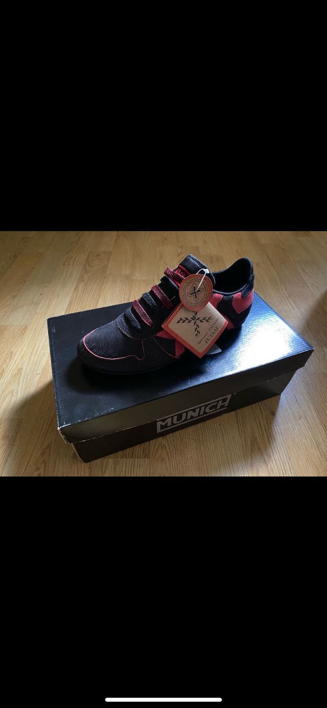 Zapatillas Múnich Mujer T-35