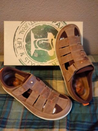 Zapatos de verano Panamá Jack de segunda mano por 70 EUR en Mollet del  Vallès en WALLAPOP