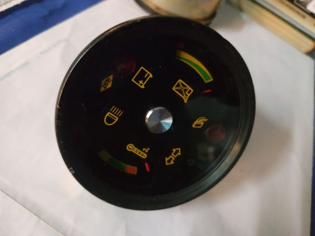 reloj temperatura aceite gasolina