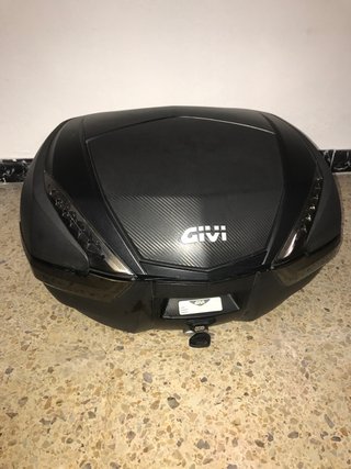 Cofre monokey Givi V47 de segunda mano por 120 EUR en Gavà en WALLAPOP