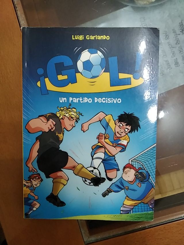 Gol. Un partido decisivo