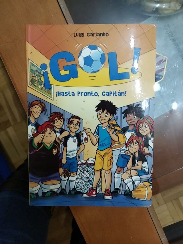 Gol.! Hasta pronto capitán !