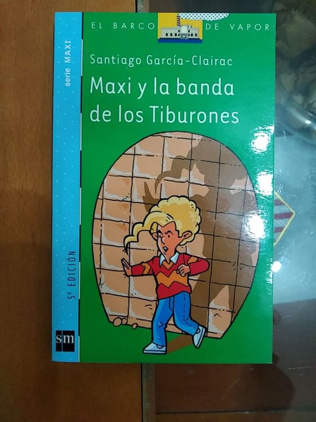 Maxi y la banda de los tiburones. El barco vapor