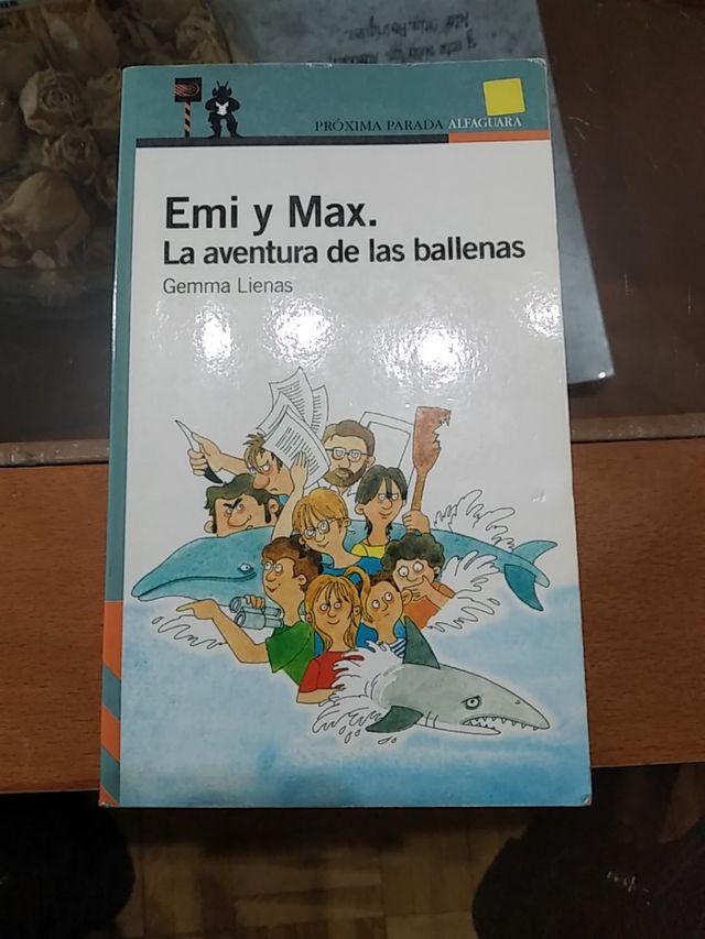 Emi y Max. La aventura de las ballenas