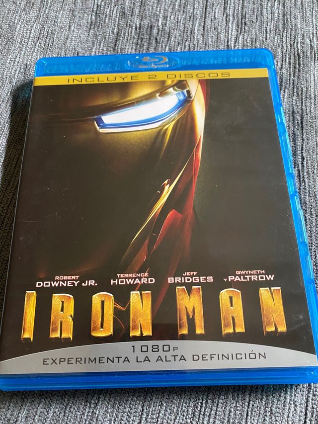 Película Blue-Ray Ironman 
