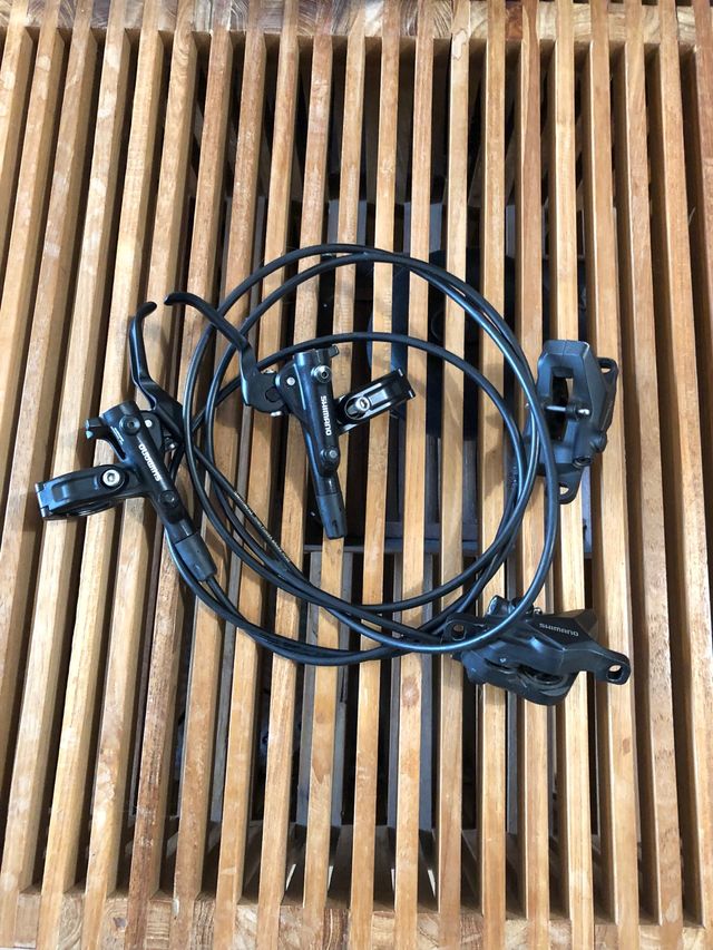 Travões Shimano Deore 6100 e 6120