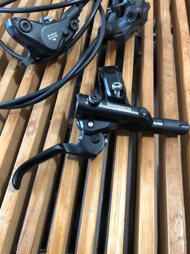 Travões Shimano Deore 6100 e 6120