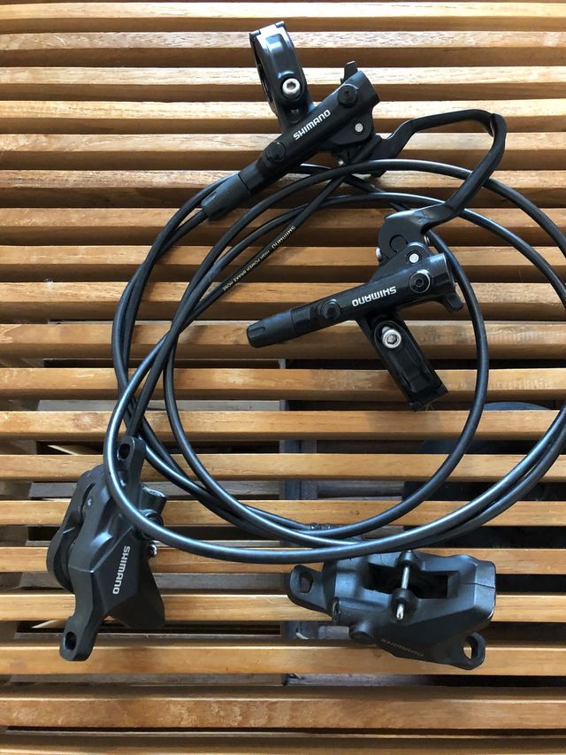 Travões Shimano Deore 6100 e 6120