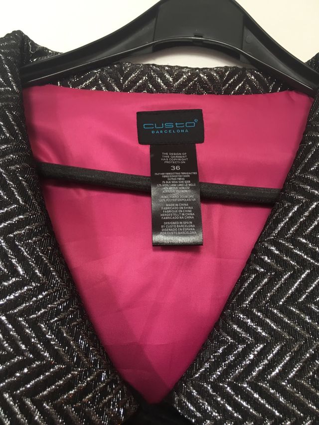 Chaqueta Custo Barcelona