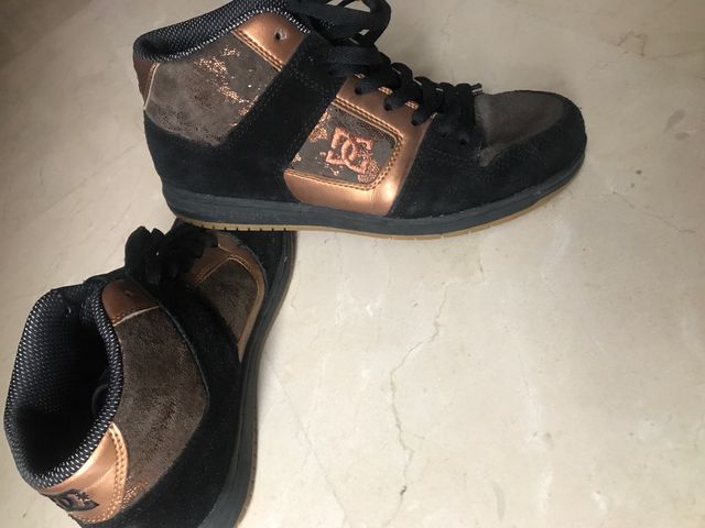 Zapatillas deportivas DC talla37'5