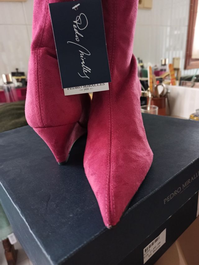 Zapatos Pedro Miralles rosas