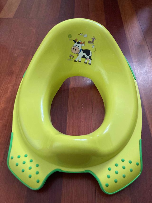Reductor/asiento de inodoro infantil