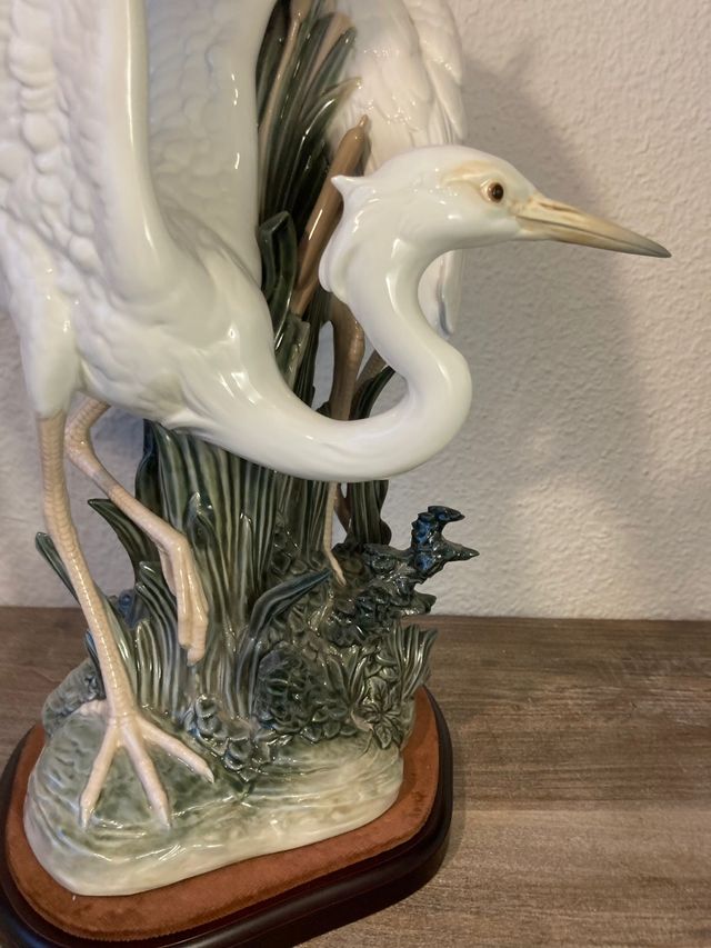 STATUETTA IN PORCELLANA 57 CM