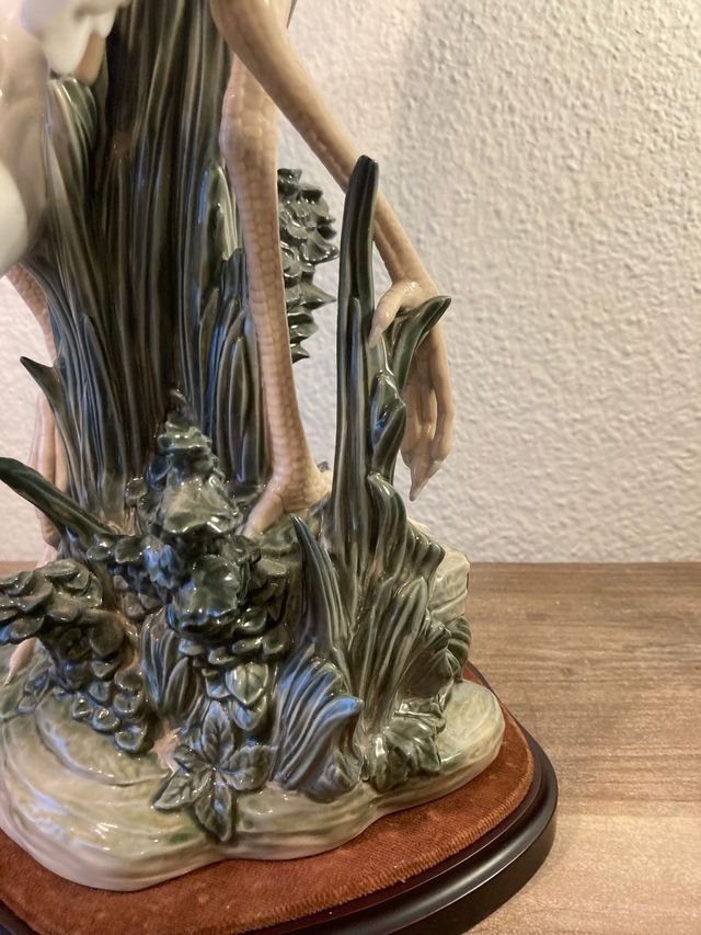 STATUETTA IN PORCELLANA 57 CM